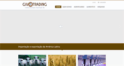 Desktop Screenshot of givotrading.com